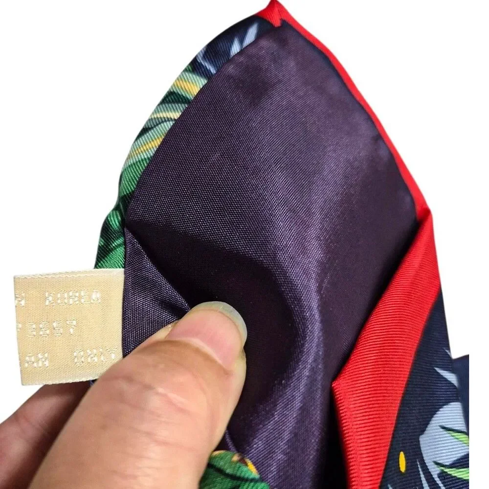 Swiss Silk Co. deep navy